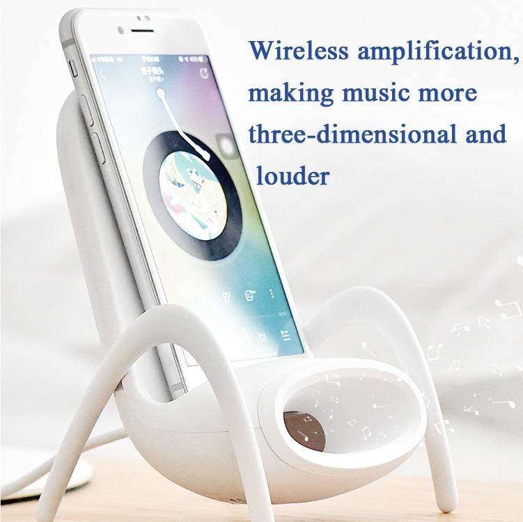 Wireless Charger For Iphone & Android - Black 5