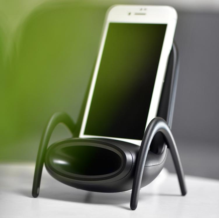 Wireless Charger For Iphone & Android - Black 9