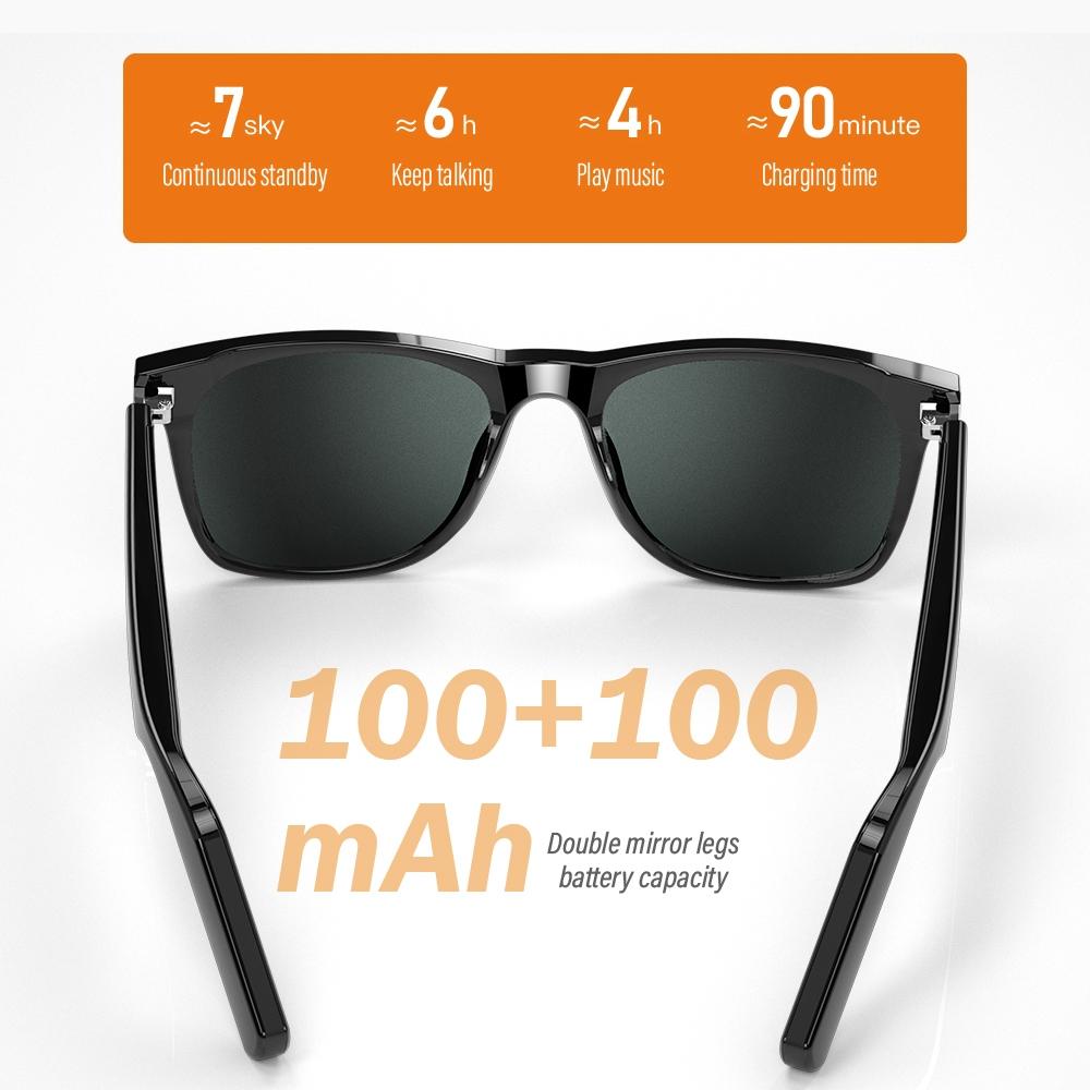 Smart Bluetooth Glasses with Binaural Call Function - Blue Light Filter 5