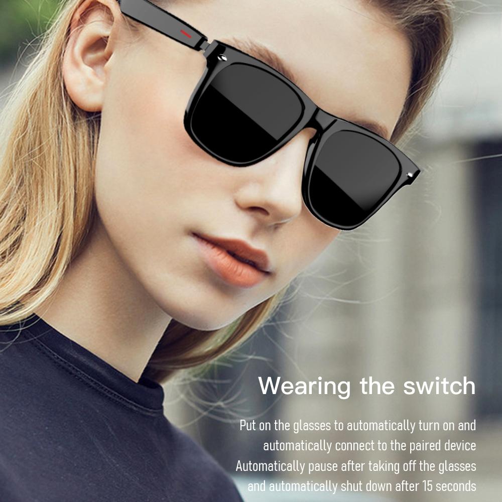Smart Bluetooth Glasses with Binaural Call Function - Blue Light Filter 9