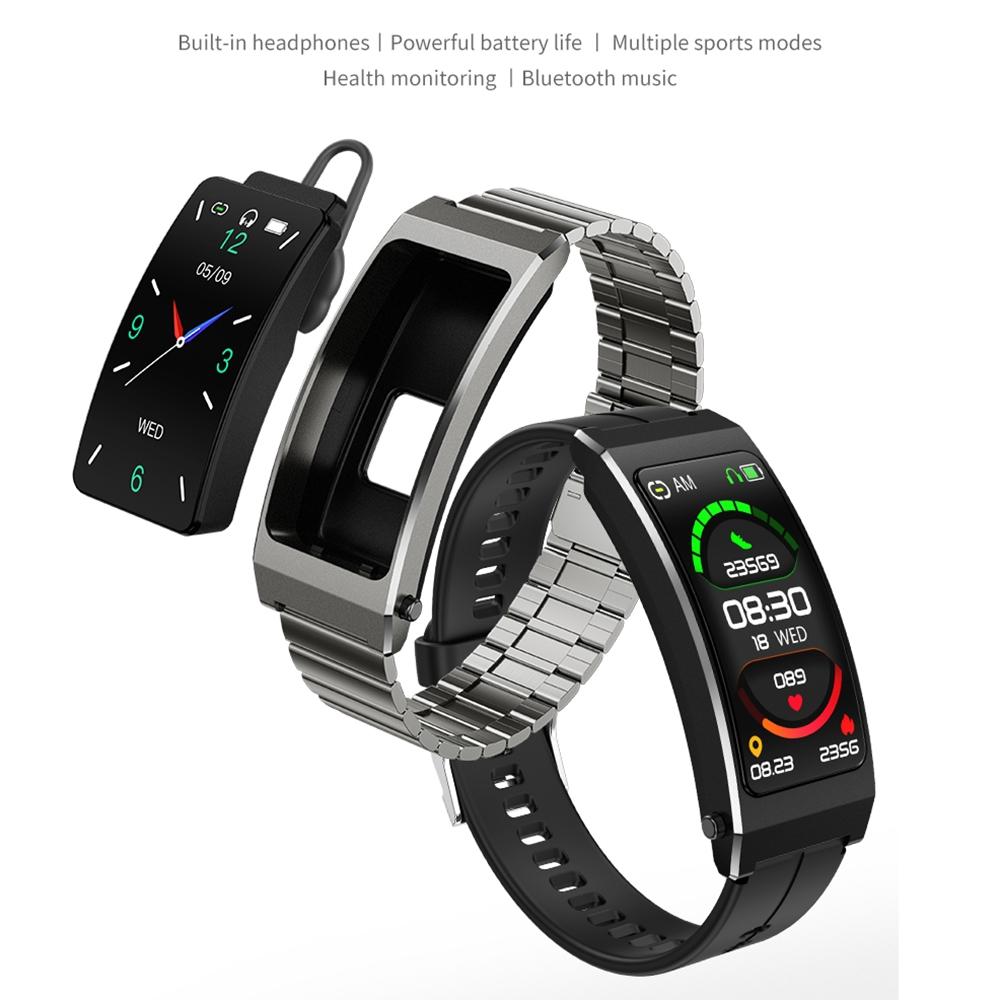 Sleep Oxygen Monitoring Smart Bracelet - Rose Gold 5