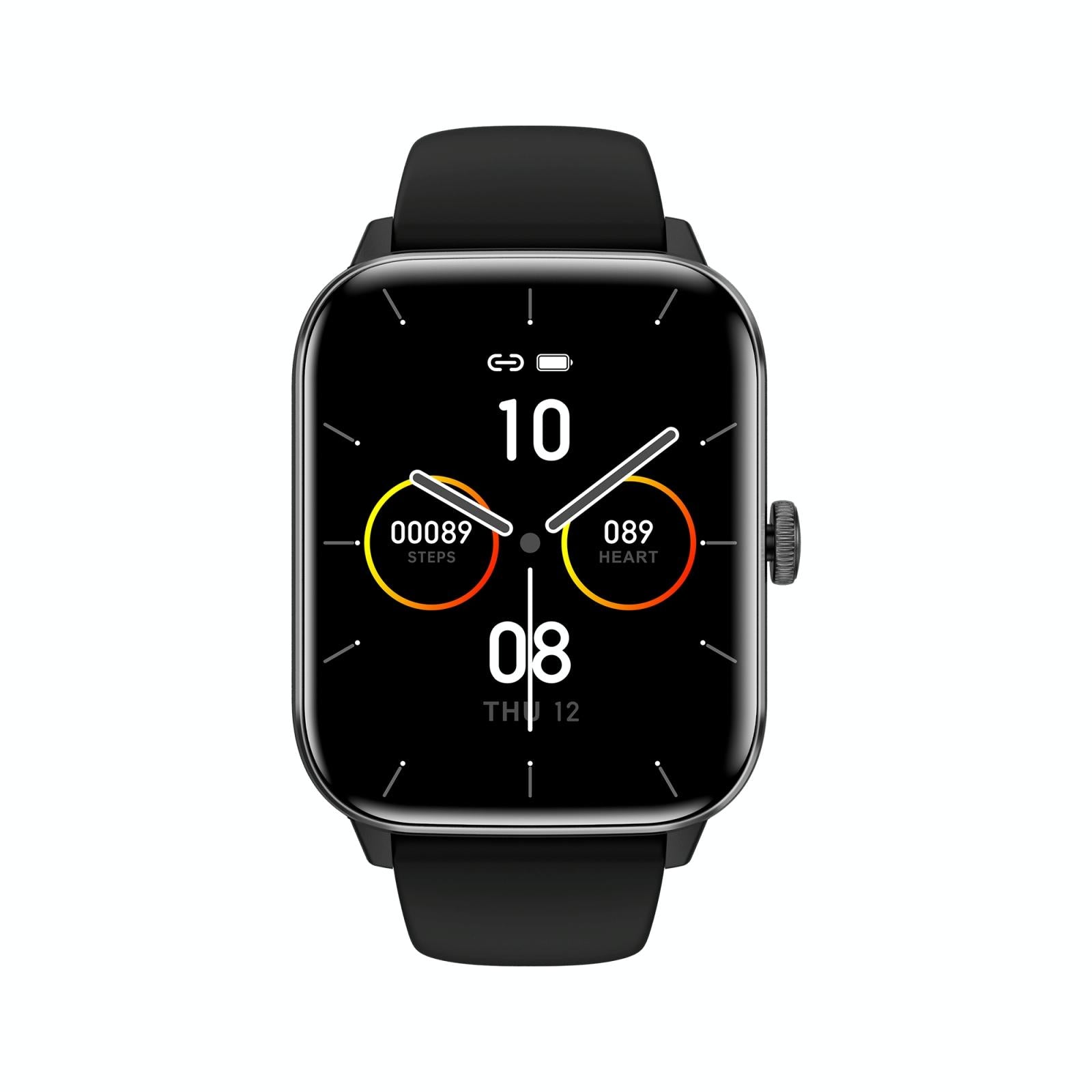 1.91 Inch Bt5.2 Smart Sport Watch Support Sleep / Heart Rate / Blood Oxygen / Temperature / Blood Pressure Health Monitor - Black 15