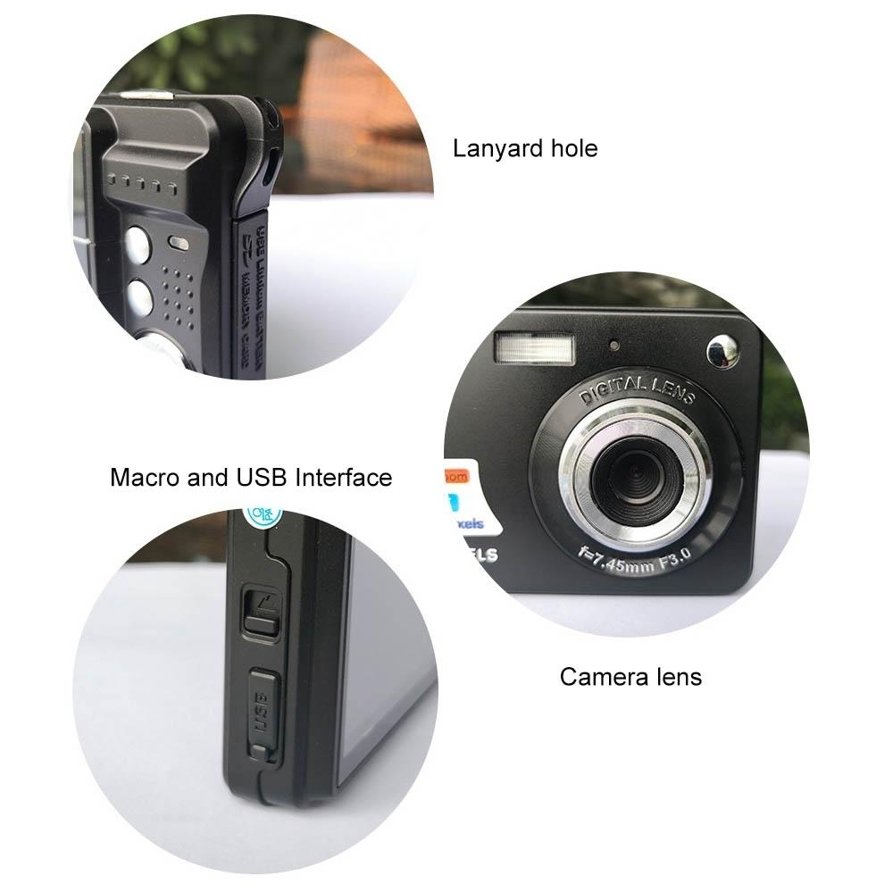 Compact Digital Camera For Daily Photos And Videos - Ideal For Students - Silver 5