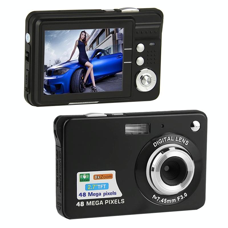 Compact Digital Camera For Daily Photos And Videos - Ideal For Students - Silver 9