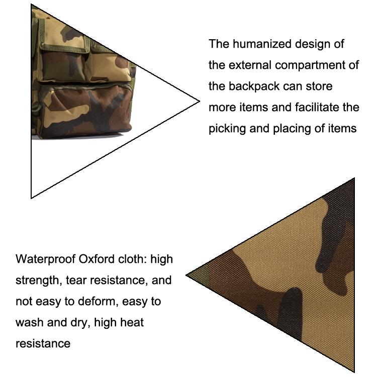 Waterproof Outdoor Messenger Bag For Sports & Cycling - Army Green 11