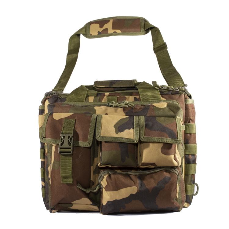 Waterproof Outdoor Messenger Bag For Sports & Cycling - Army Green 15