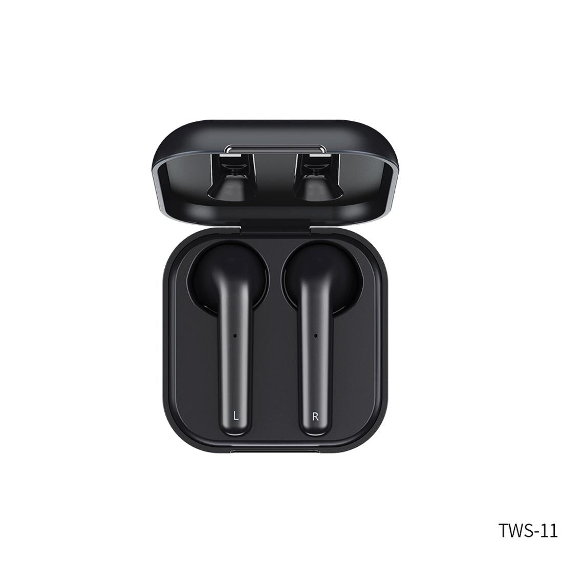 Wireless Earphones with Charging Box - True Bluetooth - White 3