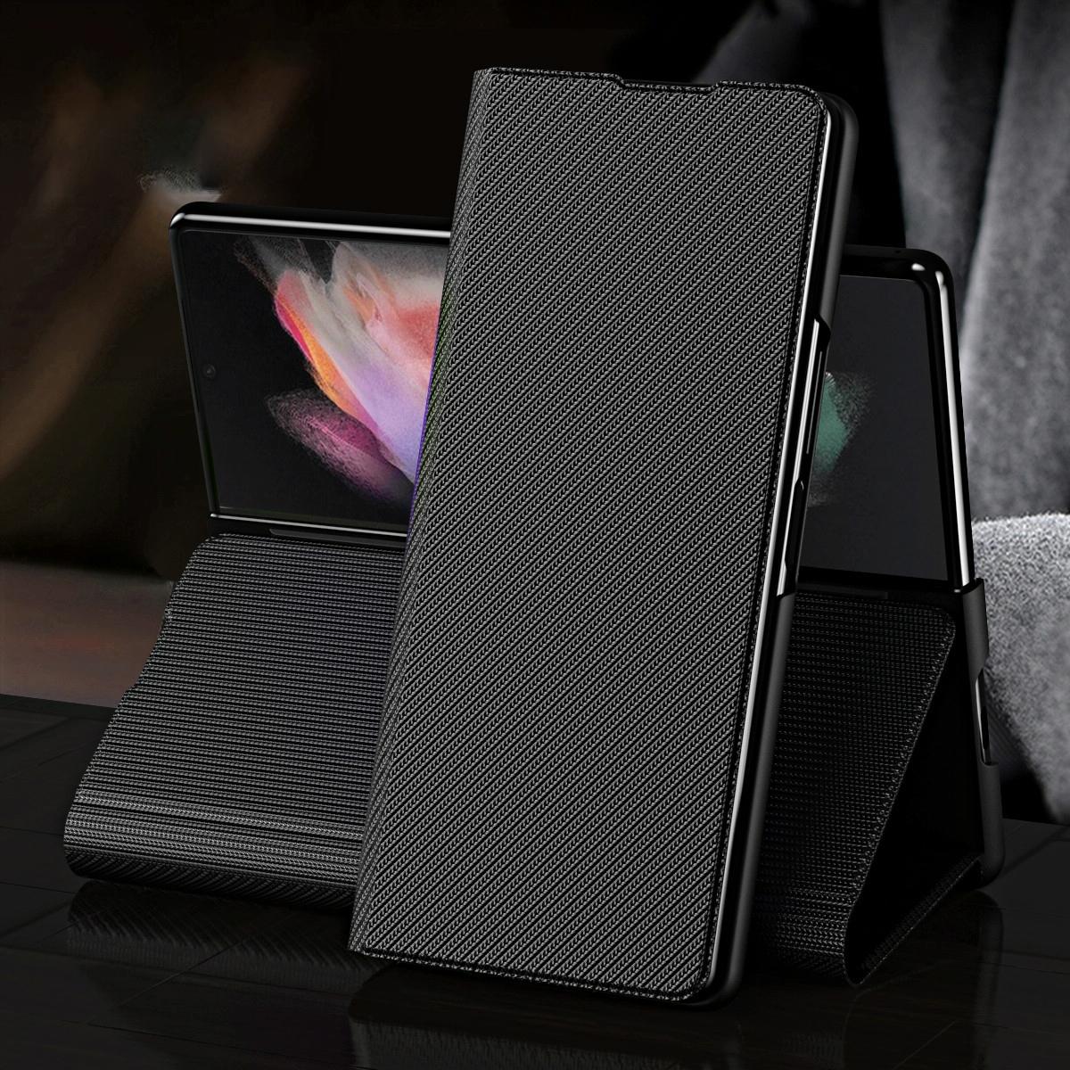 For Samsung Galaxy Z Fold4 5G Kevlar Texture Phone Case 3
