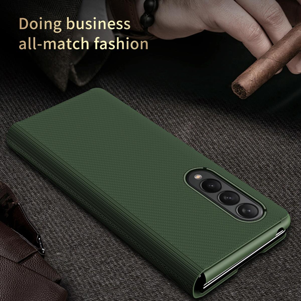 For Samsung Galaxy Z Fold4 5G Kevlar Texture Phone Case 4