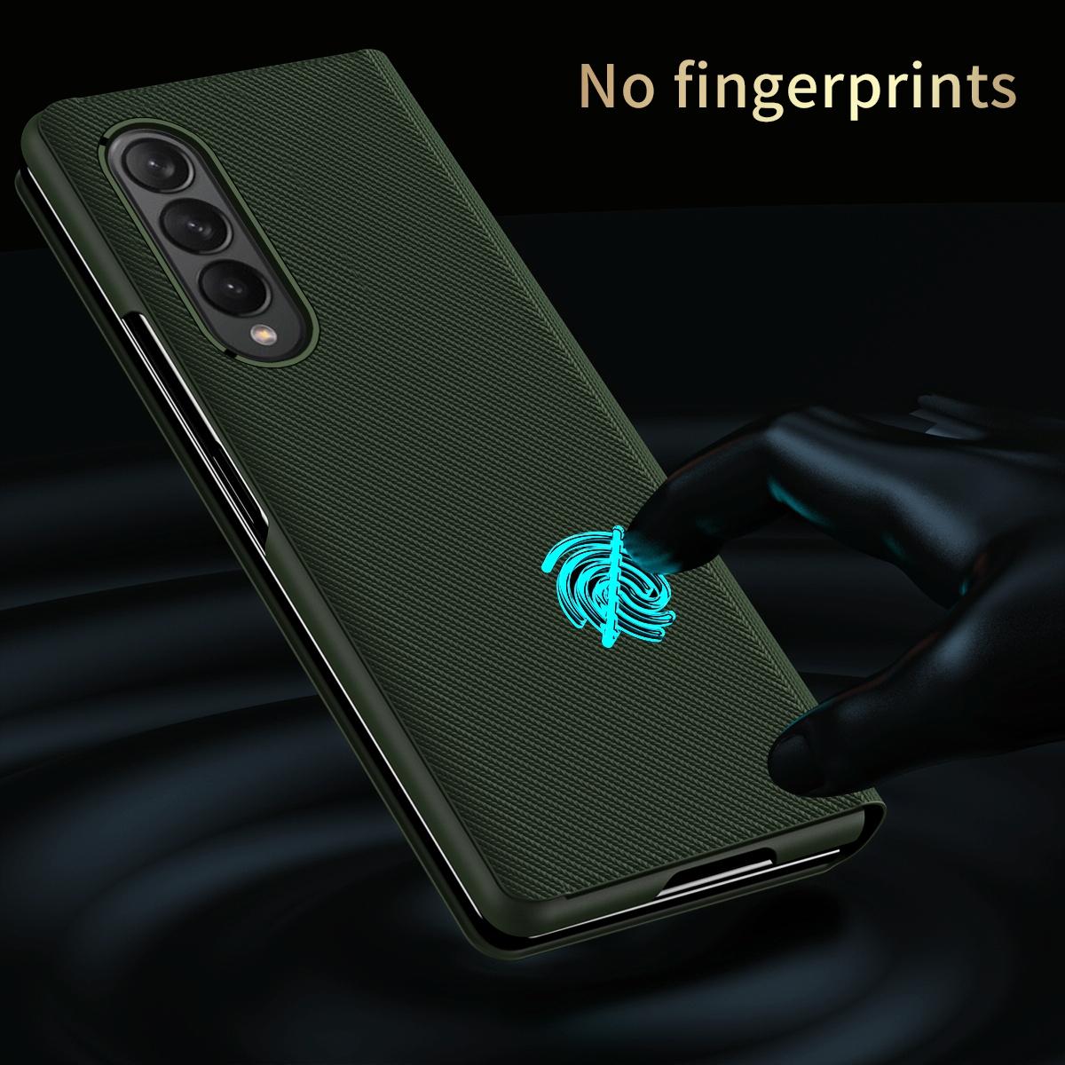 For Samsung Galaxy Z Fold4 5G Kevlar Texture Phone Case 6