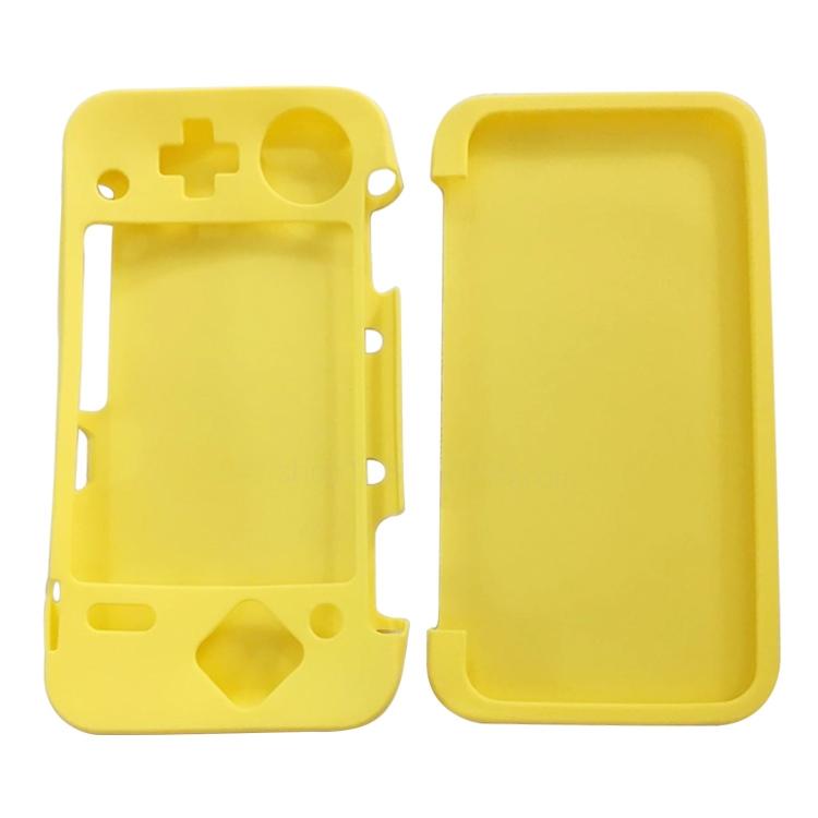 Silicone Protective Case for 2ds Ll - Slim Design - Yellow 3