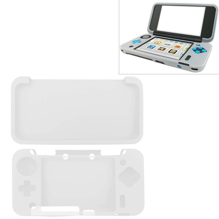 Silicone Protective Case for 2ds Ll - Slim Design - Yellow 6