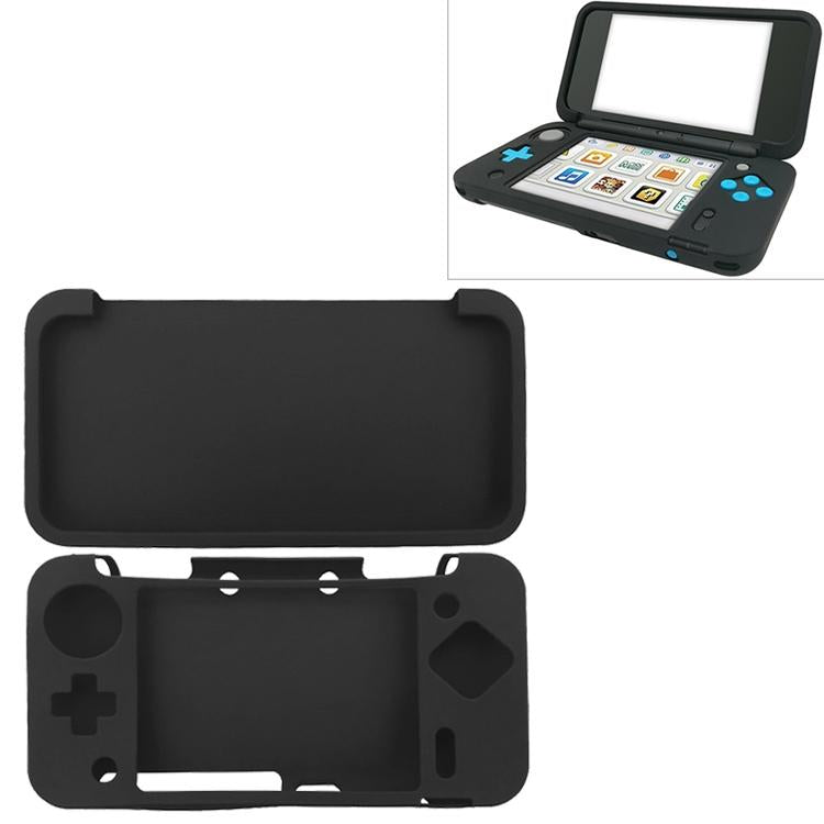 Silicone Protective Case for 2ds Ll - Slim Design - Yellow 10