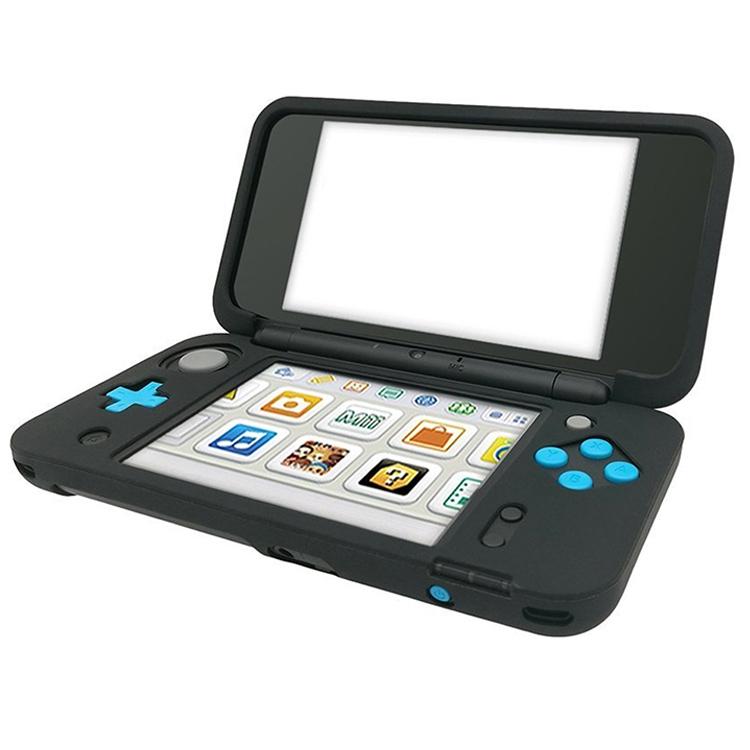 Silicone Protective Case for 2ds Ll - Slim Design - Yellow 13