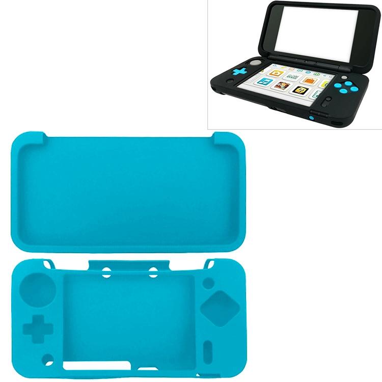 Silicone Protective Case for 2ds Ll - Slim Design - Yellow 14