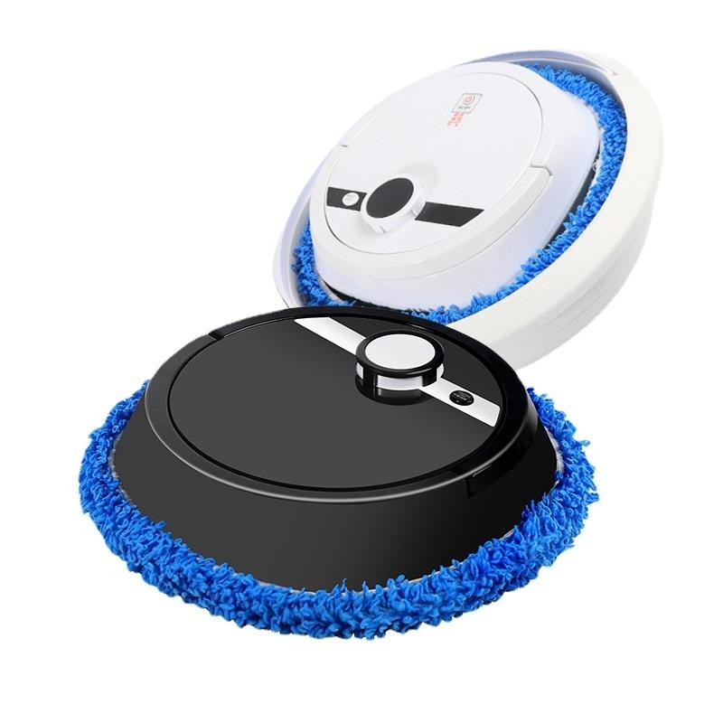 Smart All-in-one Robotic Sweeper and Mop - Black 3