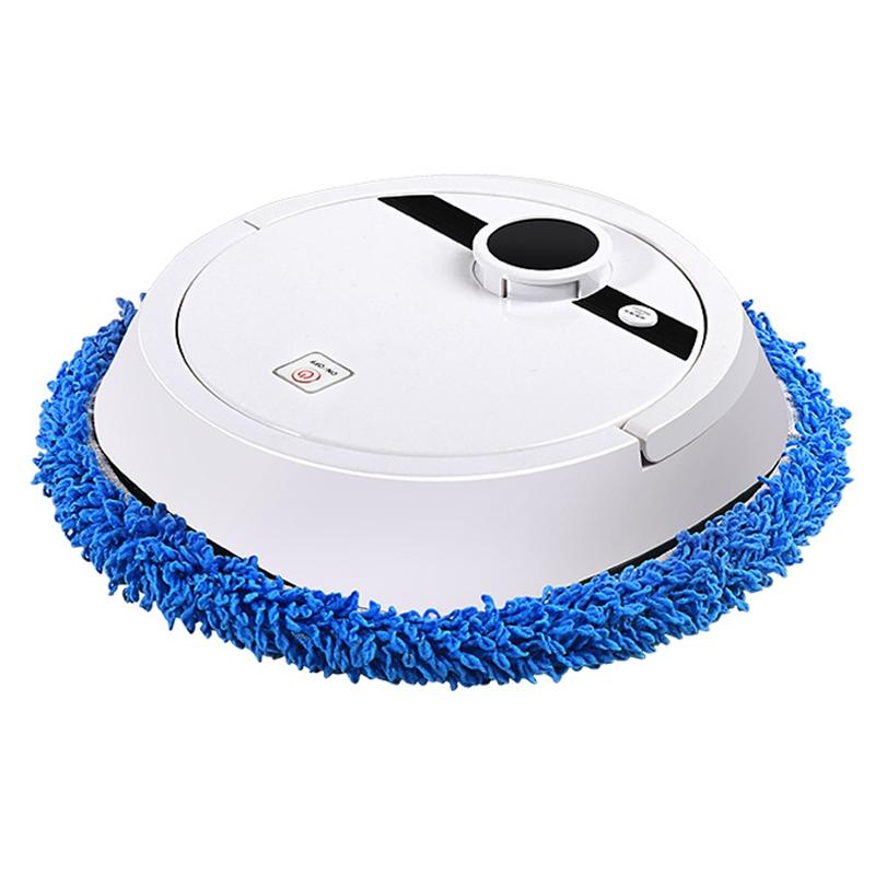 Smart All-in-one Robotic Sweeper and Mop - Black 12