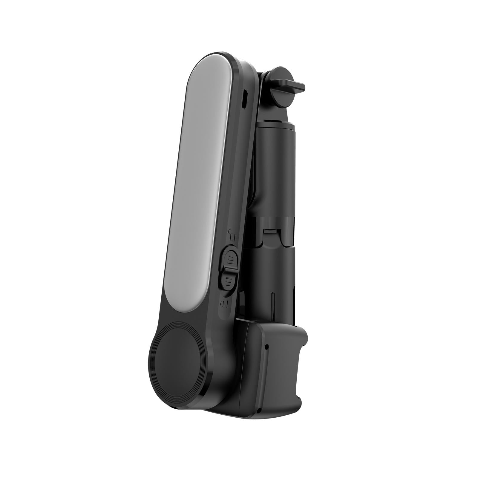 Mini Folding Gimbal Stabilizer with Tripod - White 3