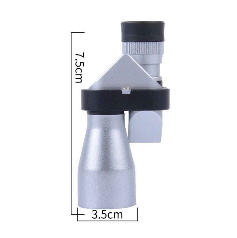 Portable Low Light Night Vision Monocular For Outdoor Use 8X20 - Metal Optical Red Film 4