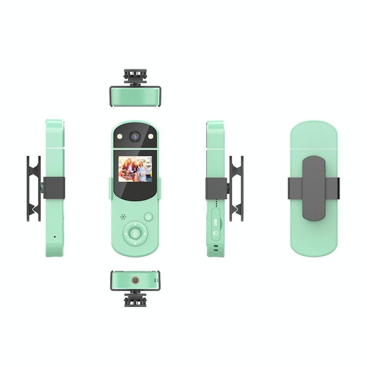 1080P Hd Multi-Function Digital Video Camera - Sports Dv Live Streaming Computer Recording - Green 3