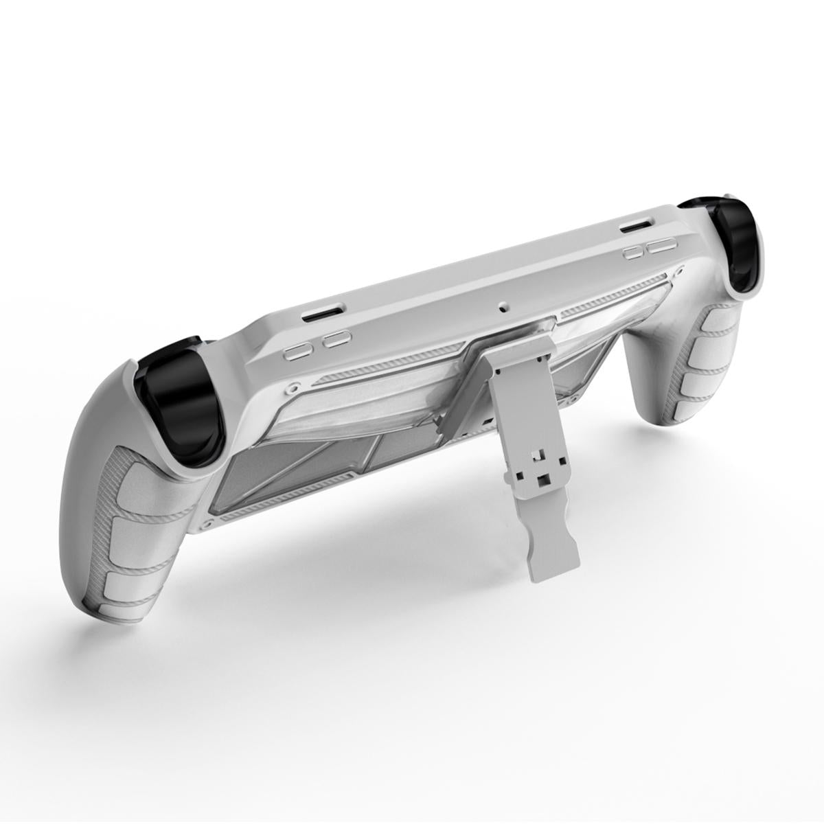 Protective Case with Holder for Sony Playstation Portal Console - White 10