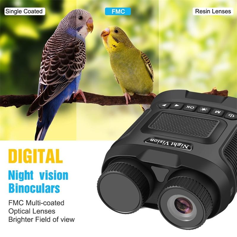 3 Digital Night Vision Binoculars with 3 Ips Screen - Green 8