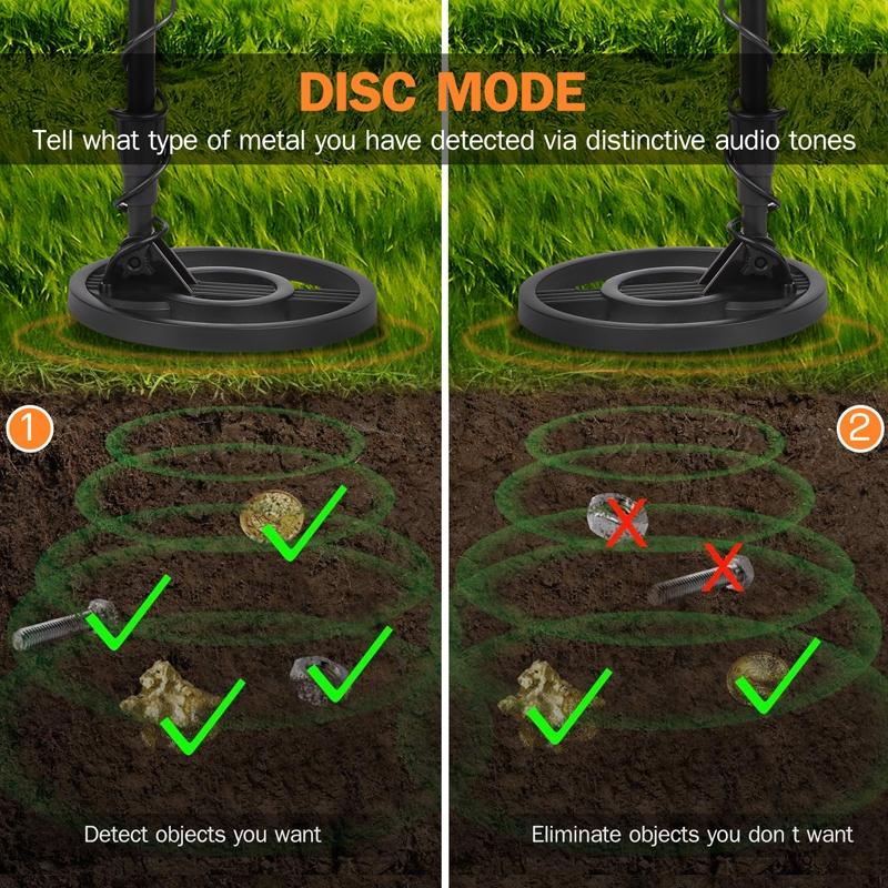 Outdoor Metal Detection Equipment - Accurate Positioning - Yellow 3
