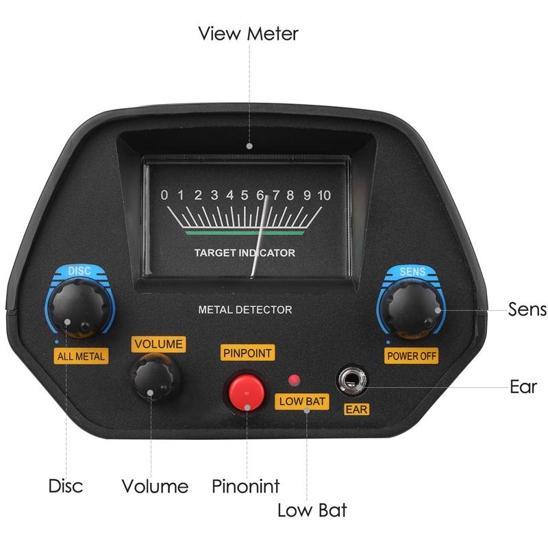 Outdoor Metal Detection Equipment - Accurate Positioning - Yellow 7