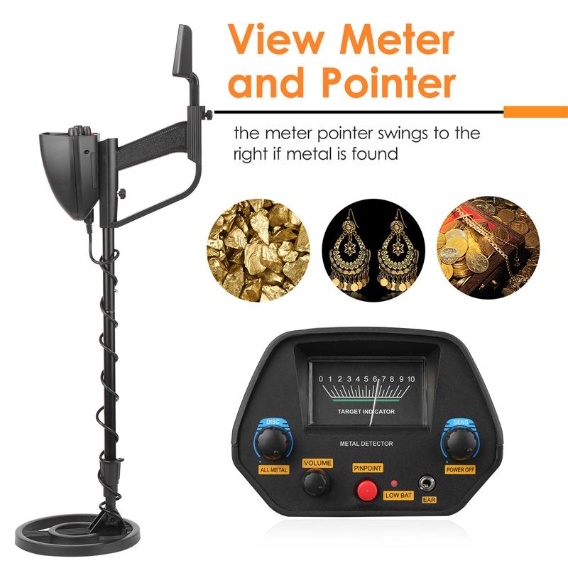 Outdoor Metal Detection Equipment - Accurate Positioning - Yellow 9