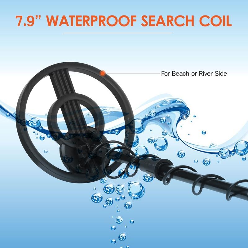 Outdoor Metal Detection Equipment - Accurate Positioning - Yellow 11