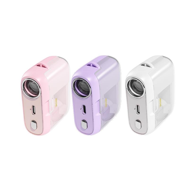 Wireless Bluetooth Earphones - Wk S28 Projections - Tws - Purple 7
