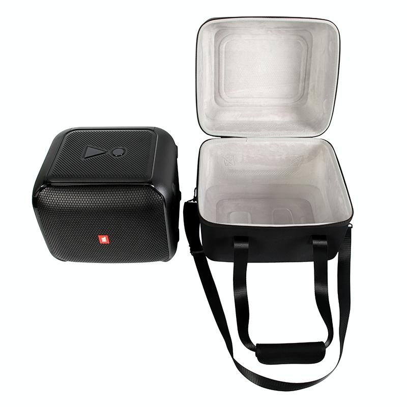 Jbl Partybox Encore Portable Bag with Microphone Storage - Shockproof - Black + Orange 4