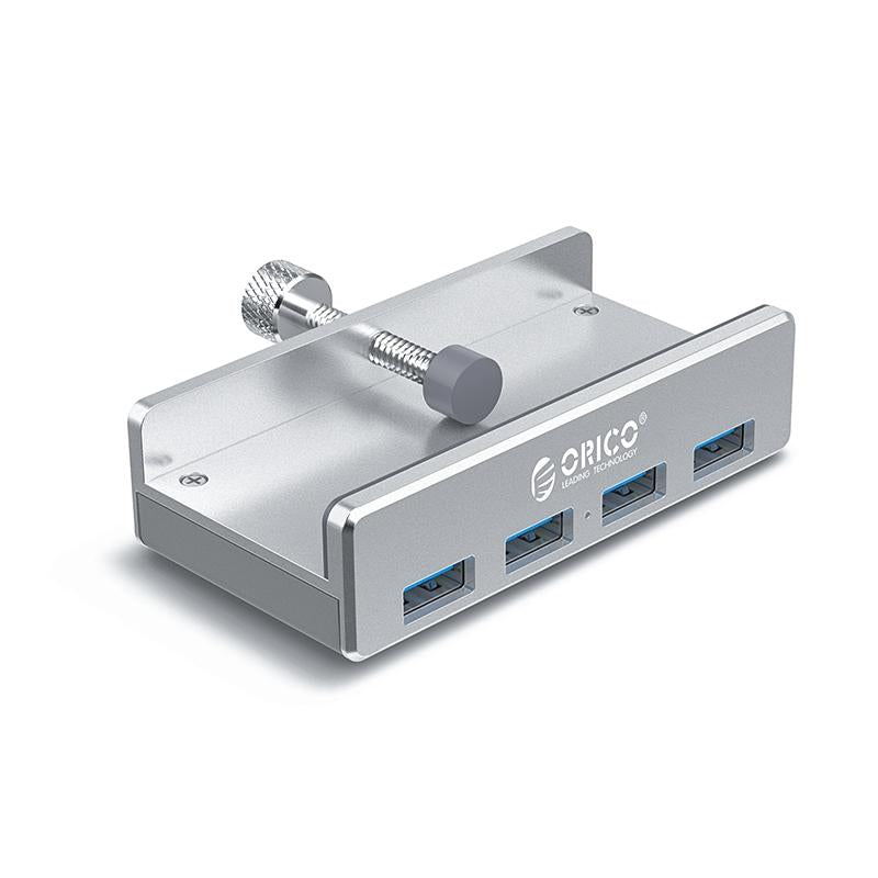 Aluminum 4-Port Usb3.0 Clip Hub Black - Sya00669801B 11