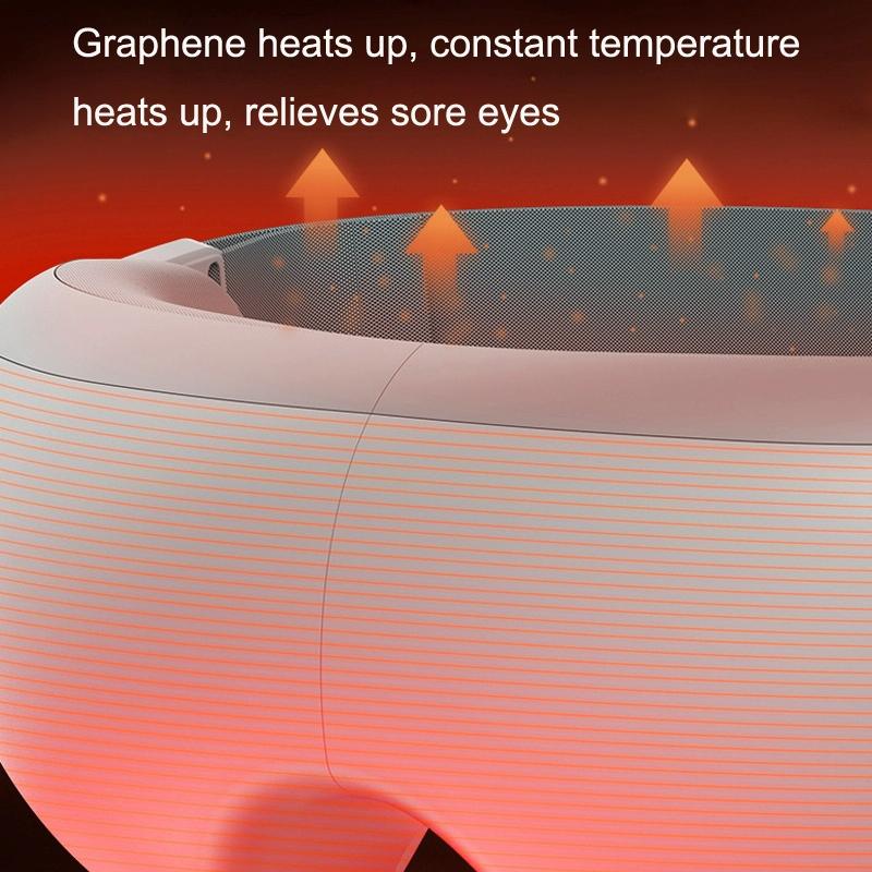 Kids Eye Protector Goggles Hot Compress Vision Aid - Yellow 5