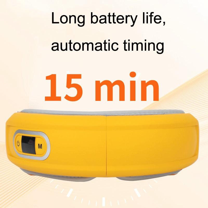 Kids Eye Protector Goggles Hot Compress Vision Aid - Yellow 6