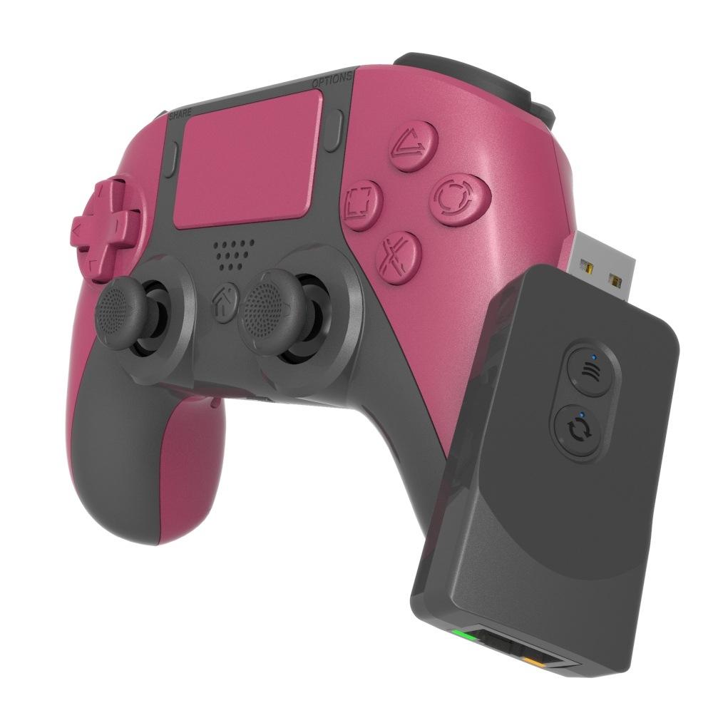Wireless Dualsense Gamepad for Ps5 / Ps4 / Pc with Bluetooth and Joysticks - Black 6