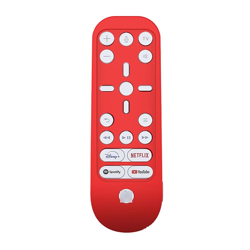 2-pack Silicone Remote Control Cover for Ps5 Media Remote - Red
