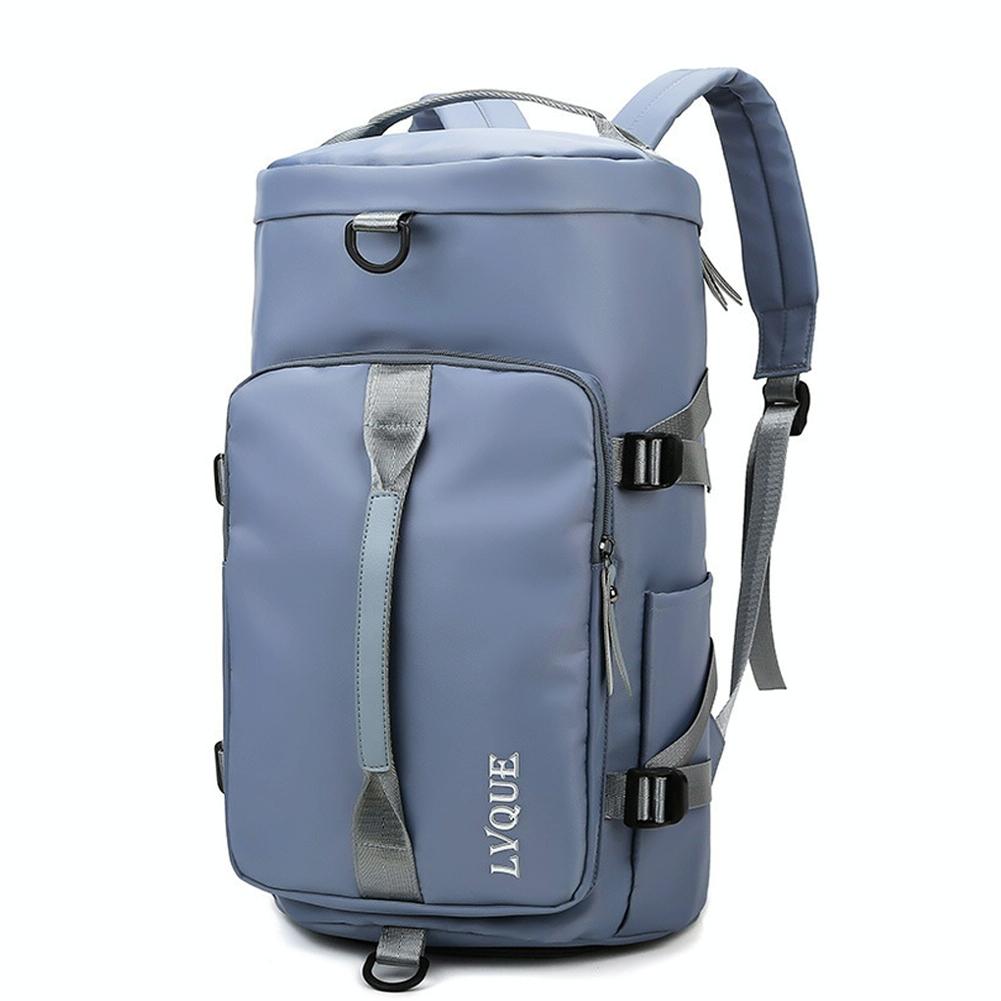Waterproof Crossbody Travel Backpack - 375l Capacity - Fog Blue 13
