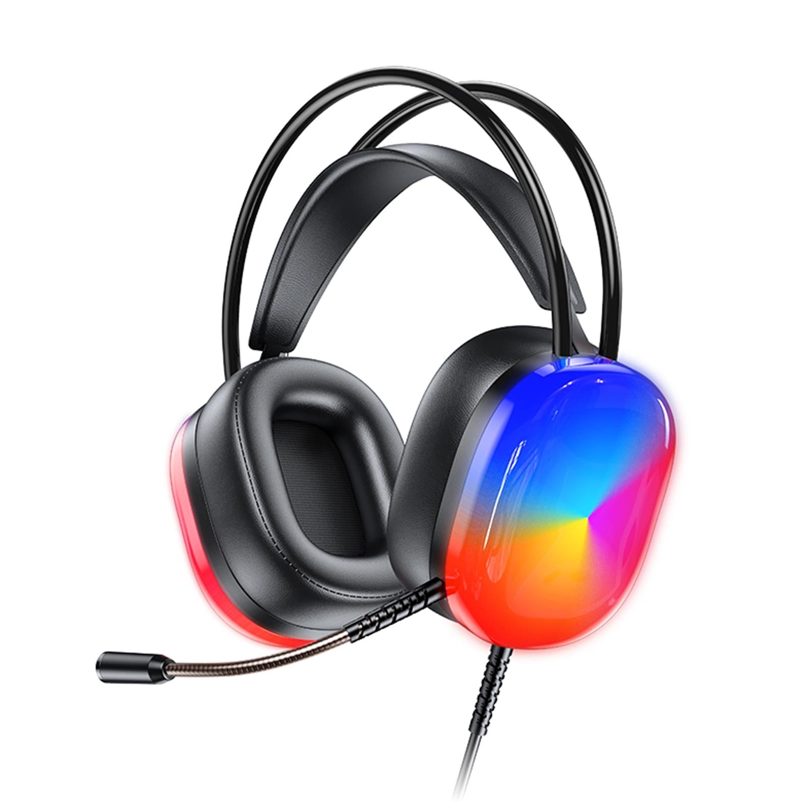 2M Luminous Wired Headphones Awei Gm-11 - White 8