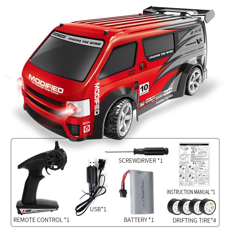 High Speed Remote Control Drift Car - Business Edition - Red 3