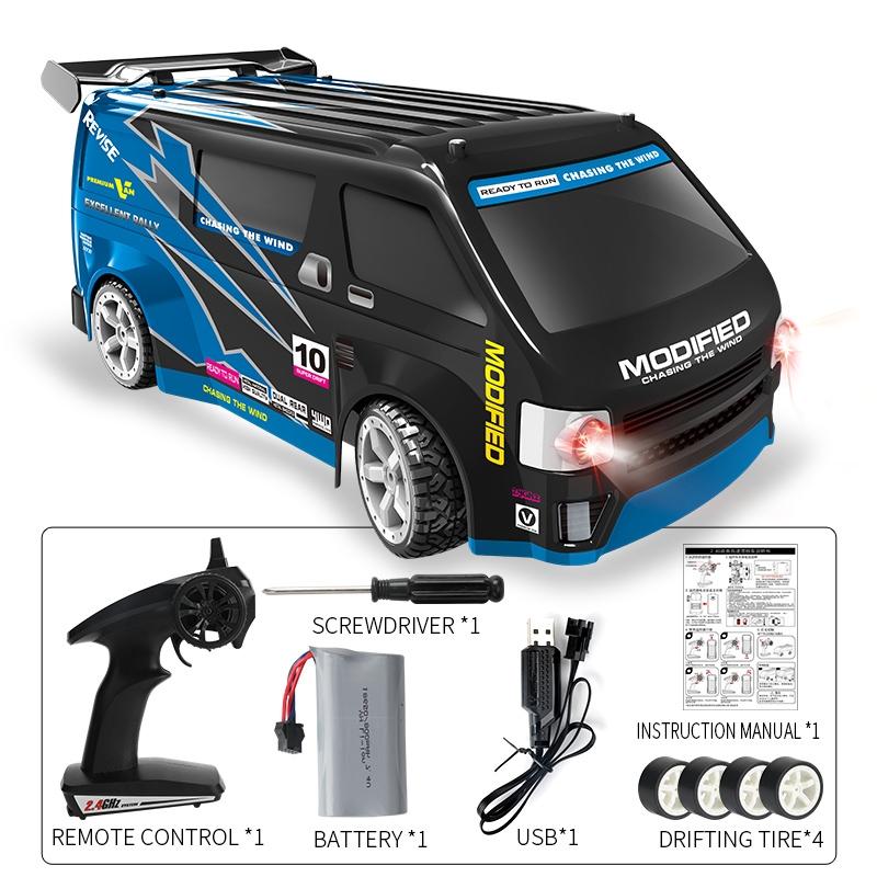 High Speed Remote Control Drift Car - Business Edition - Red 11