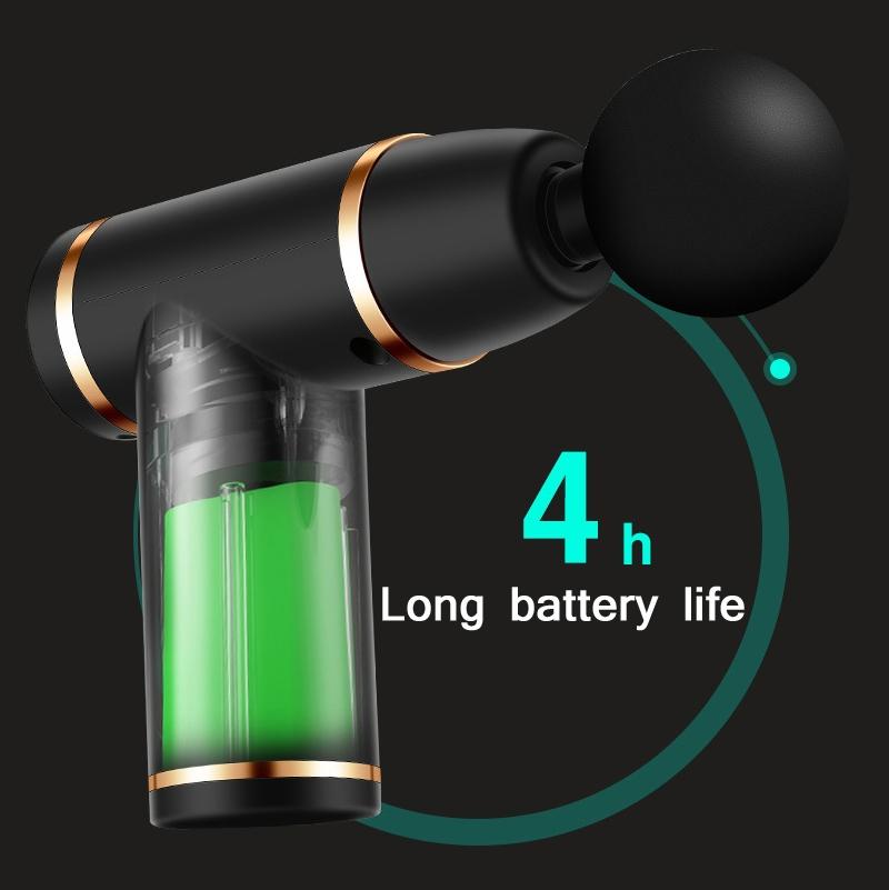 Micro-Current Cervical Spine Massager - Button Version - Green 4