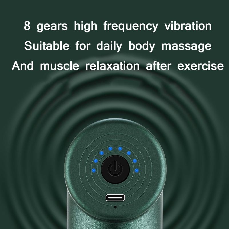 Micro-Current Cervical Spine Massager - Button Version - Green 6