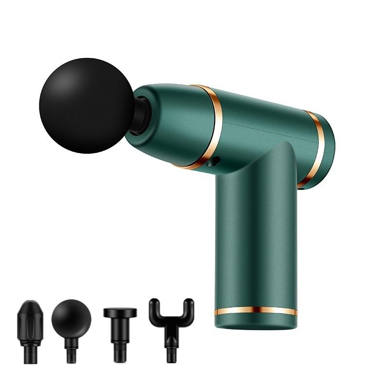 Micro-Current Cervical Spine Massager - Button Version - Green 9