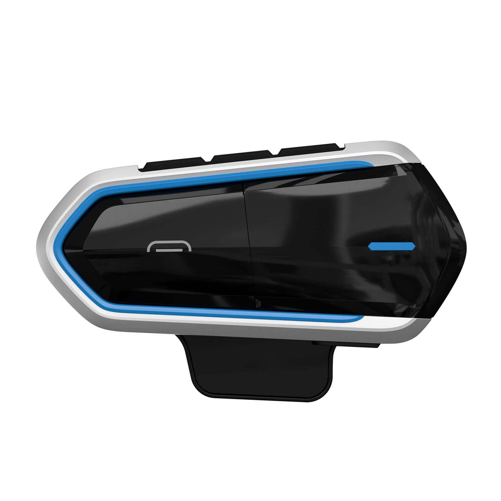 Bluetooth Motorcycle Helmet Headset - Low Power 4.2 - Blue 11