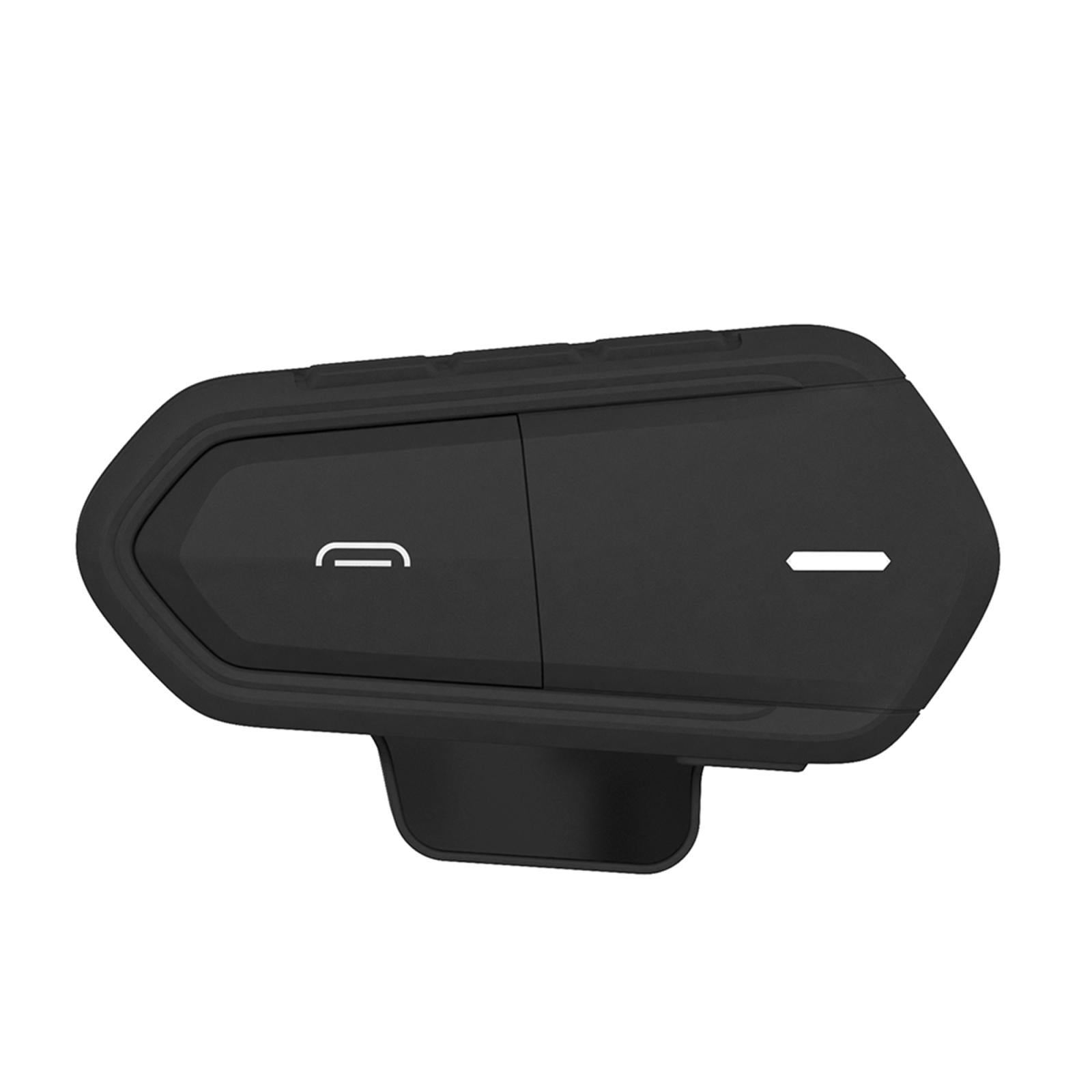 Bluetooth Motorcycle Helmet Headset - Low Power 4.2 - Blue 15