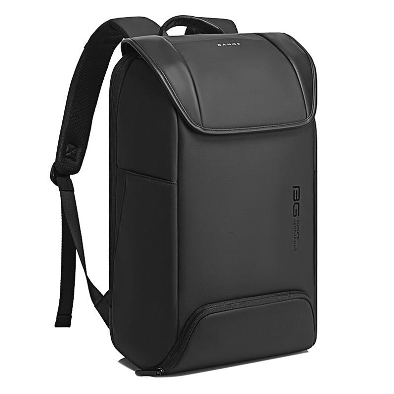Men Anti-theft Backpack - Secure & Stylish - Gray 4