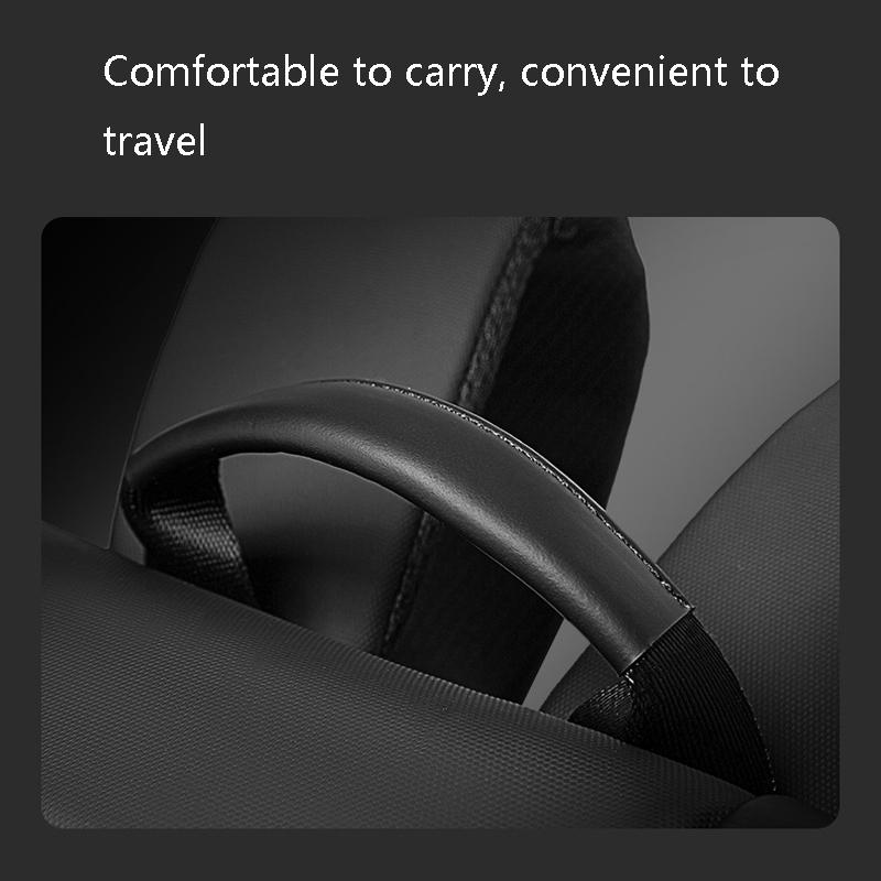 Men Anti-theft Backpack - Secure & Stylish - Gray 11