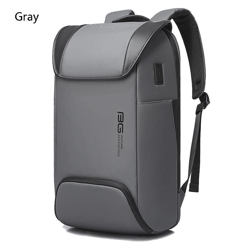 Men Anti-theft Backpack - Secure & Stylish - Gray 15