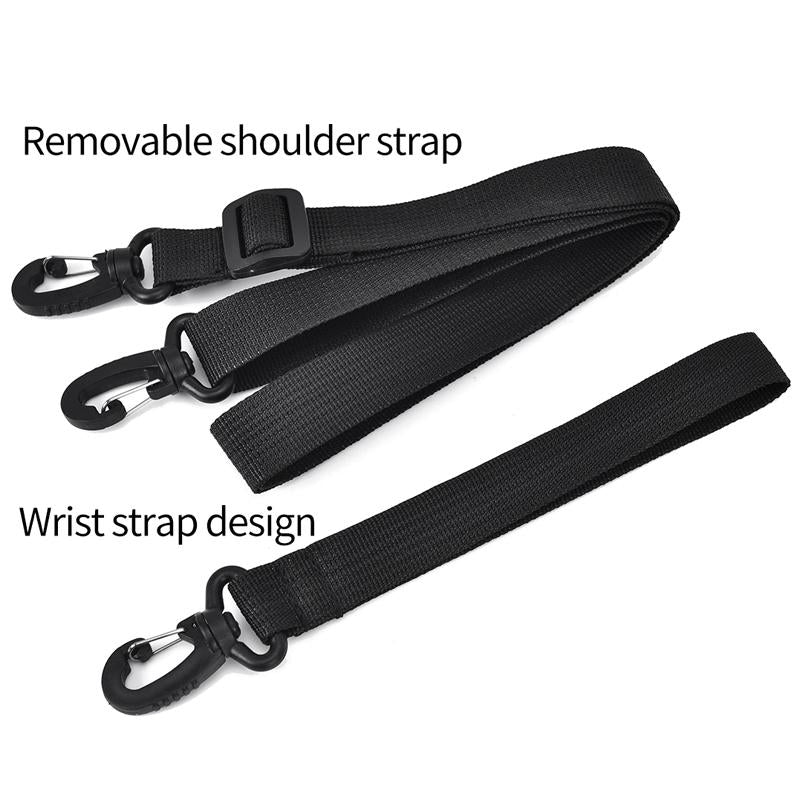 Waterproof Multifunctional Men Messenger Bag - Grey 9